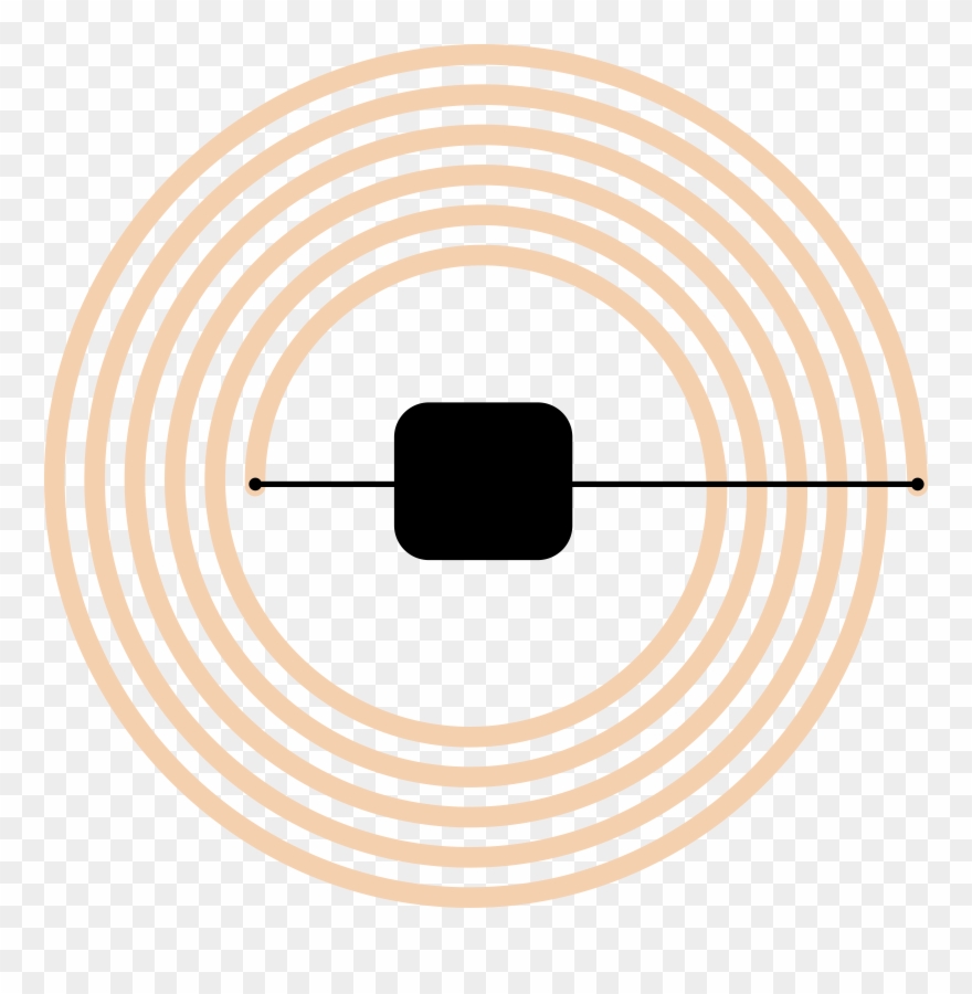 This Free Icons Png Design Of Hf Rfid Tag Clipart