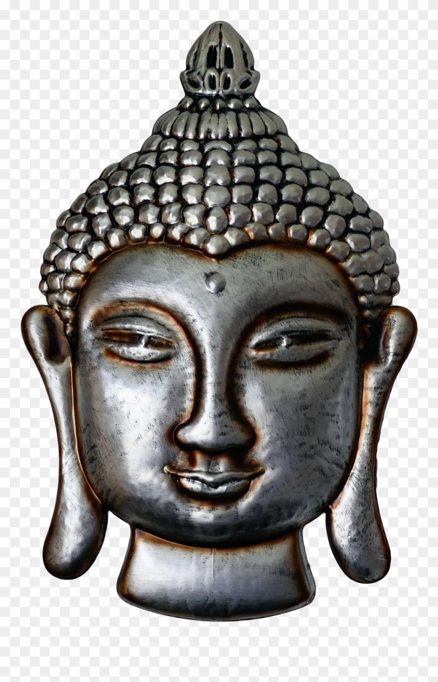 Buddha Face Png Transparent Image - Gautama Buddha Clipart
