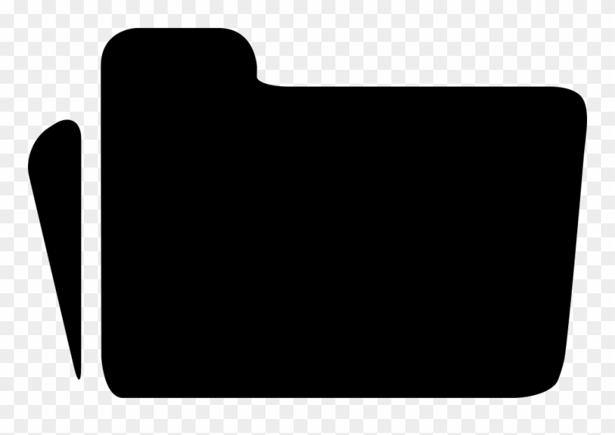 Open Office Folder Comments - Carmine Clipart