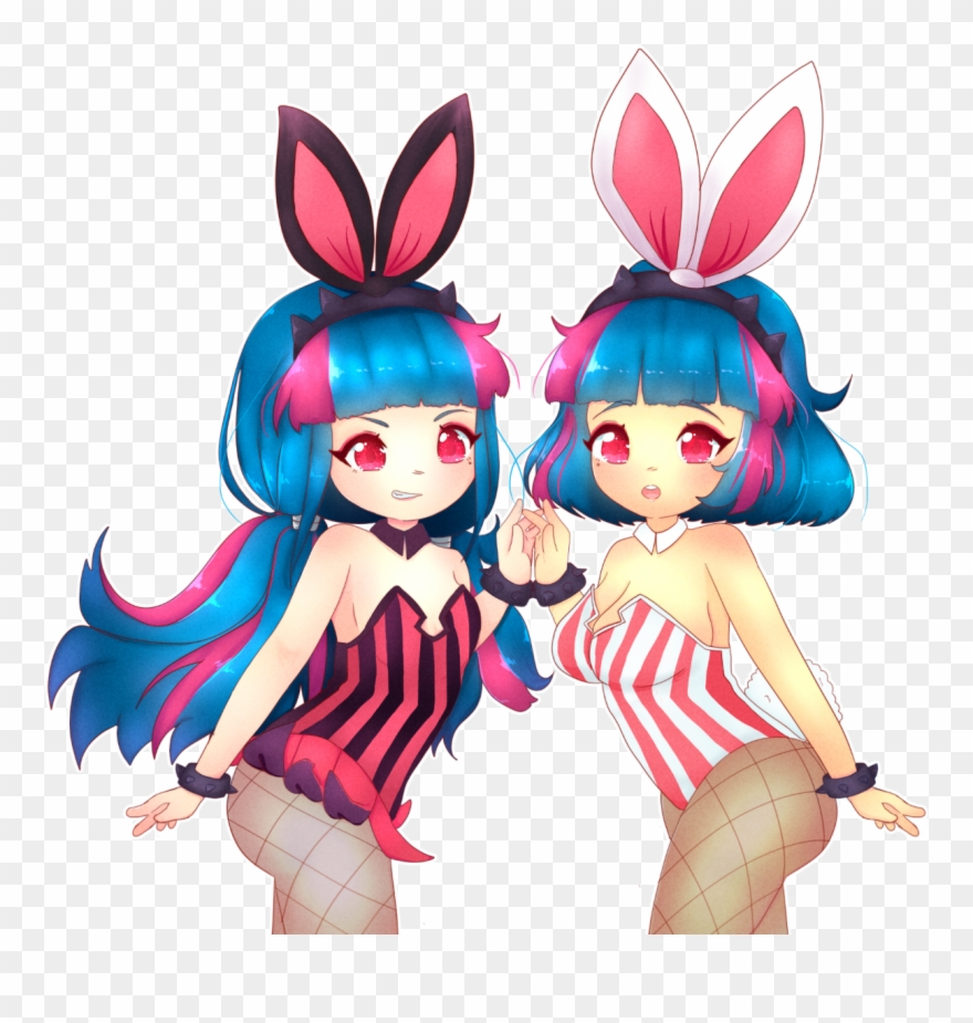 Some More Artsu~ Mint And Vanilla From Maplestory Clipart