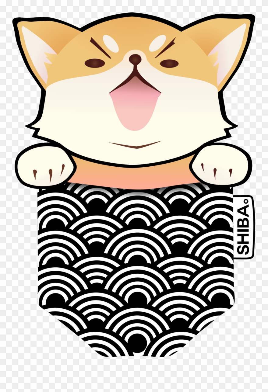 Krispy 🐼 - Tessuto Giapponese Clipart