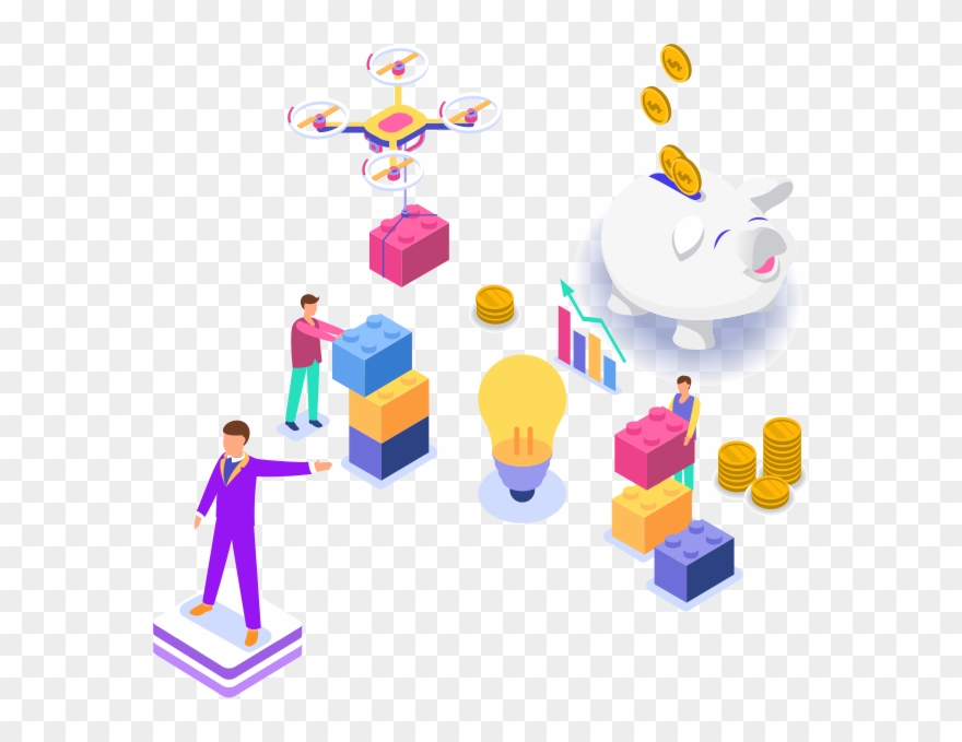 You Are A Merchant Passionate About Your Job - Flat Design Clipart