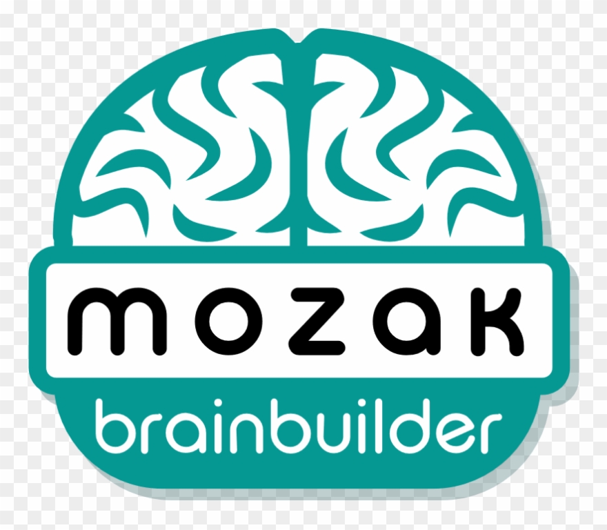 Mozak Brain Builder Clipart