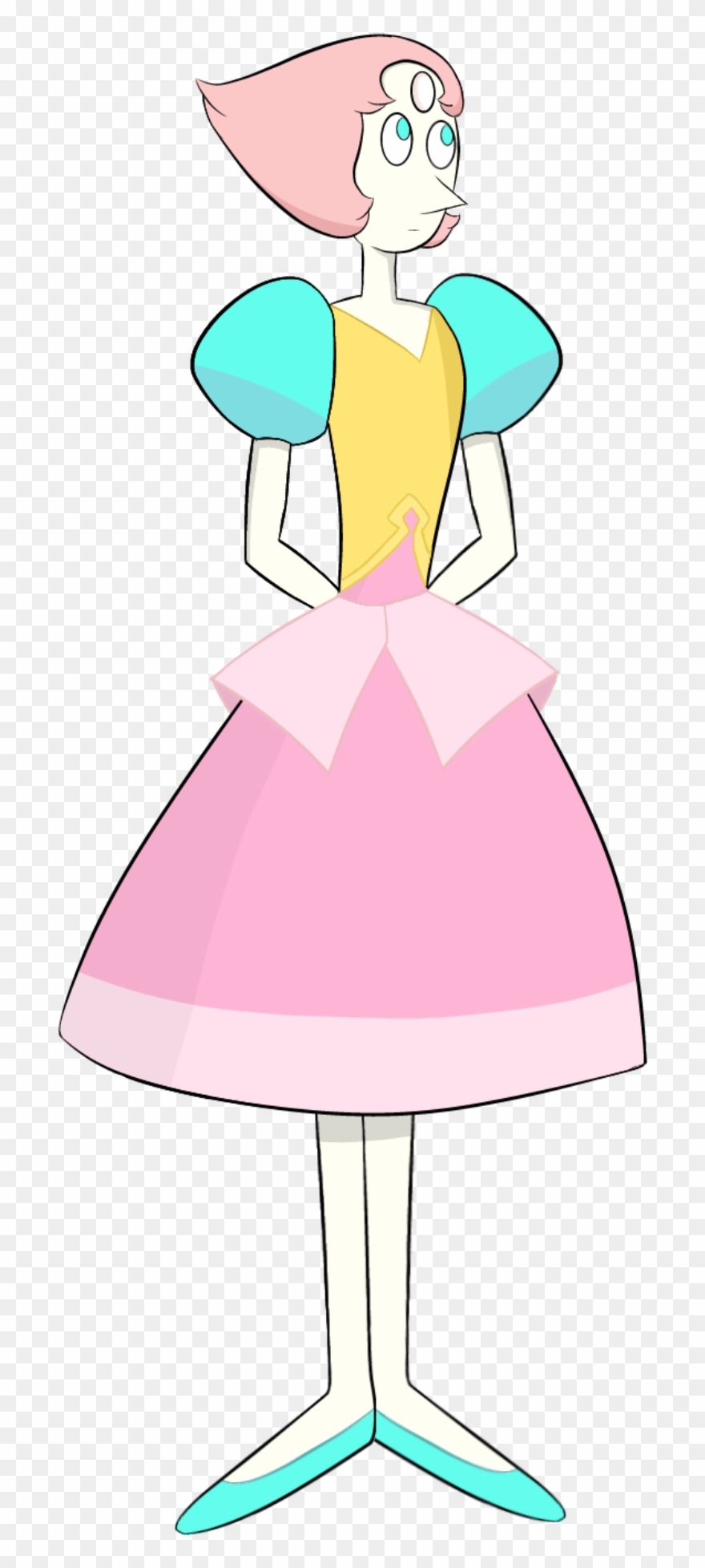 Barbie Doll What If Pink Diamond Treated Pearl As A - Pearl And Pink Diamond Clipart