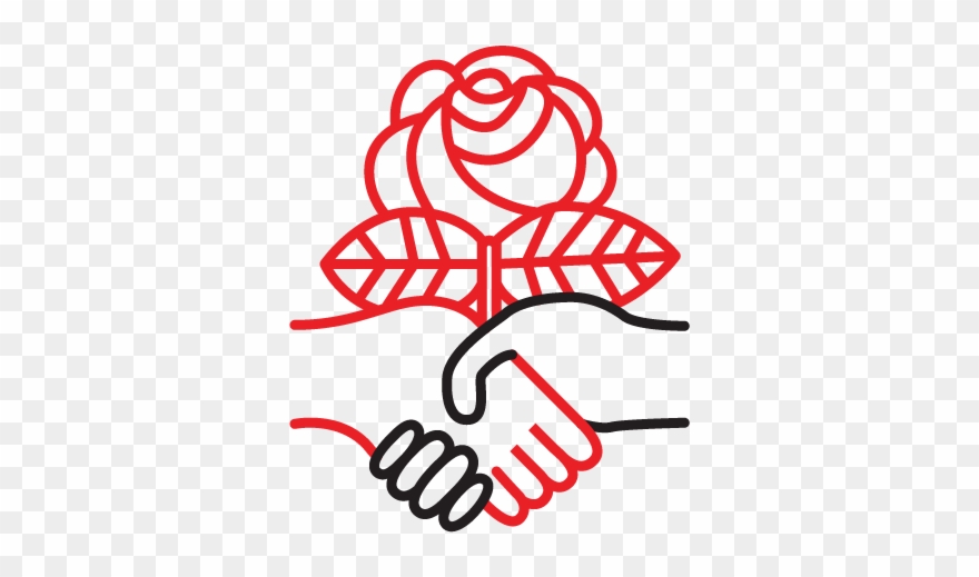 Dsa Logo@2x - Democratic Socialism Transparent Clipart