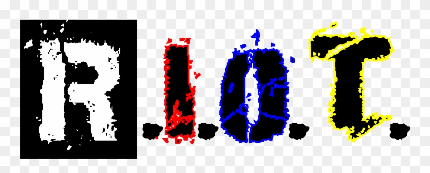 R - I - O - T - The Outsiders, Fun, Lol - Rub Some Dirt Clipart