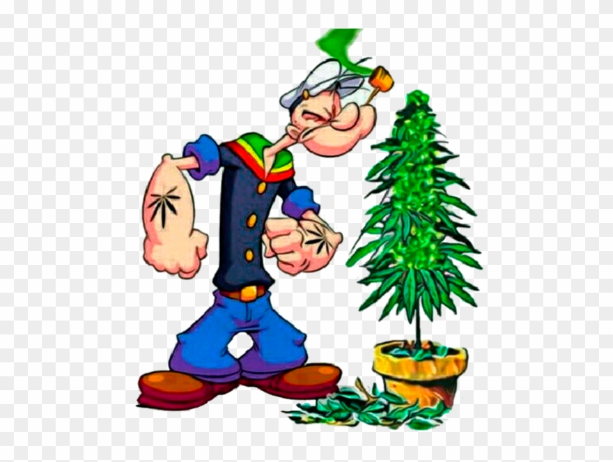 Popeye Pot - Pinky And The Brain Stoned Clipart