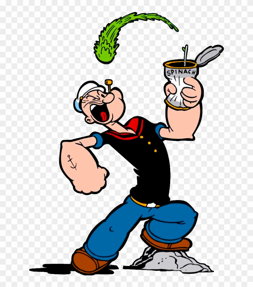 Popeye Popeye 12 Png - Popeye The Sailor Man Png Clipart