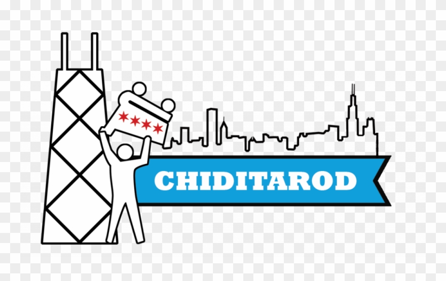 Chiditarod Logo 2017 White On Transparent No Slogan Clipart
