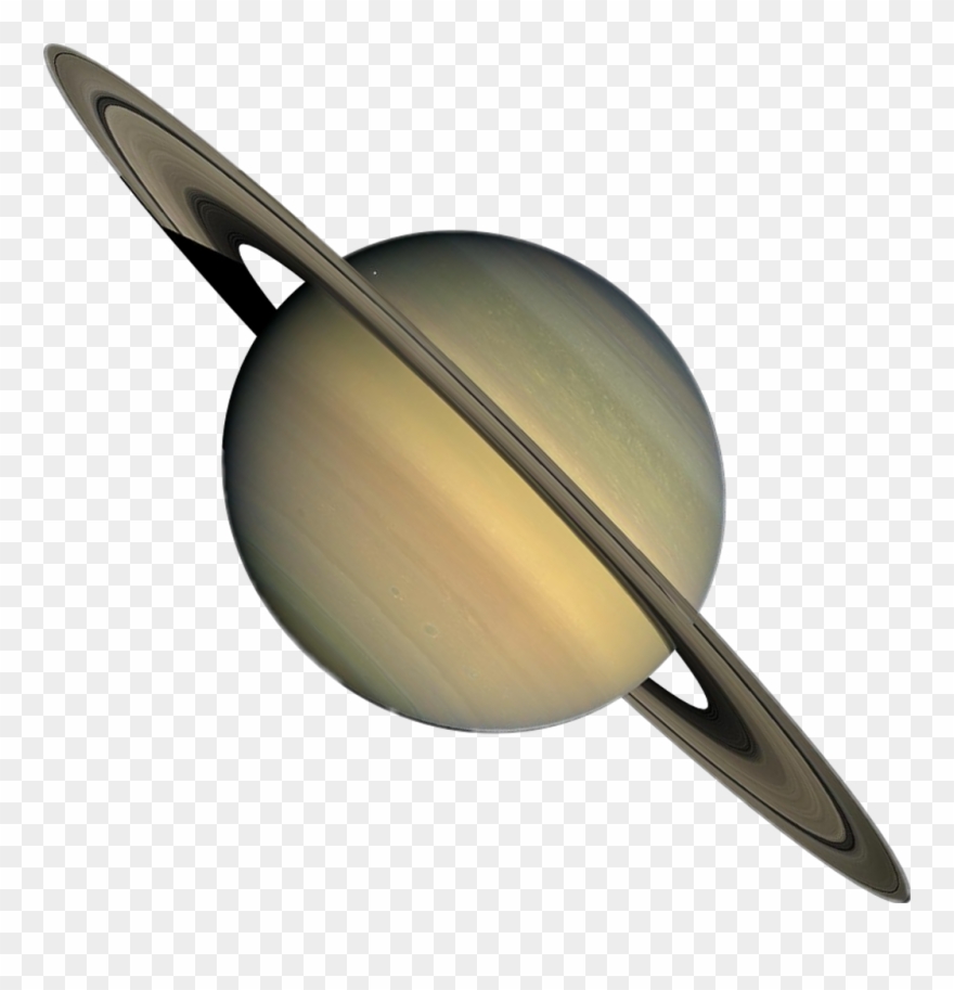 #aliens #planetas #tumblr #png #jupiter - Saturn With No Background Clipart