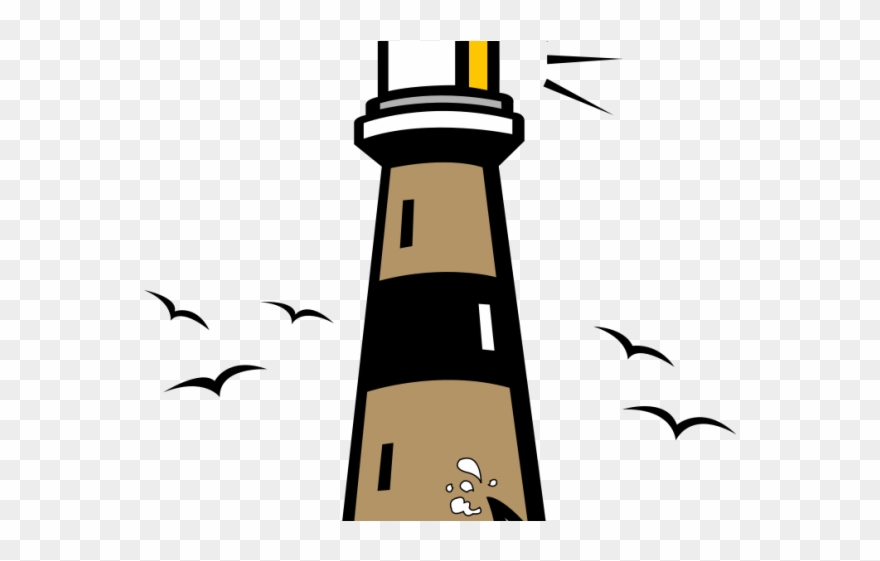 Lighthouse Clipart Jupiter Lighthouse - Childrens Lighthouse - Png Download