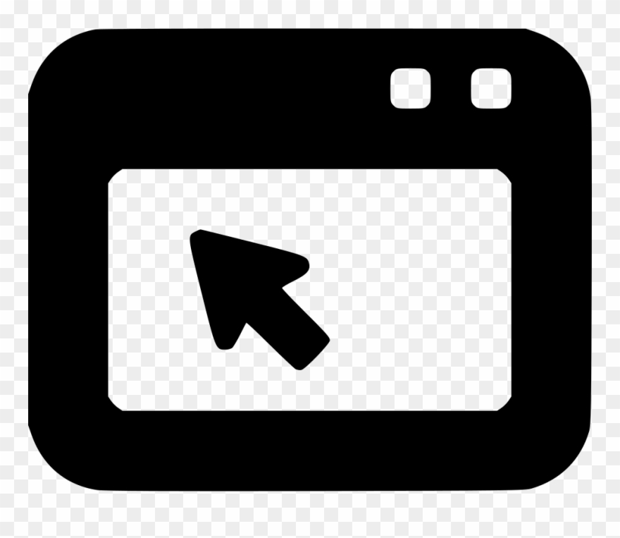 Window Png Icon Free - Sign Clipart