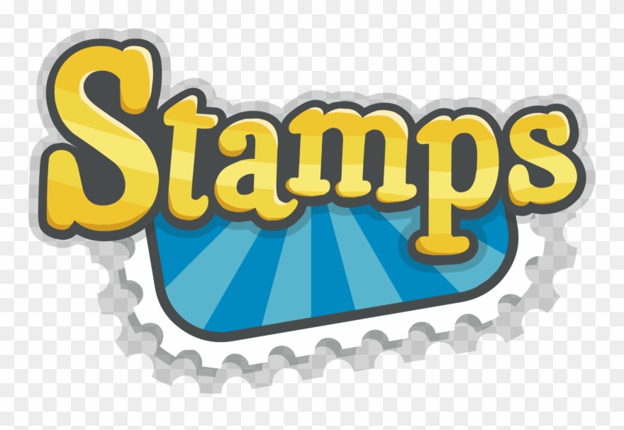 Club Penguin Stamps Clipart