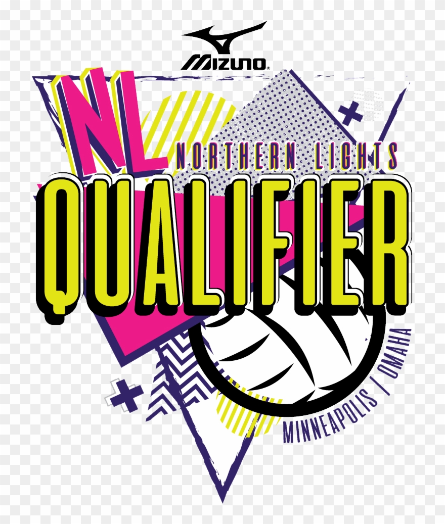 Homeeventsnorthern Lights Qualifier 2019nlq19nowhite - Mizuno Clipart