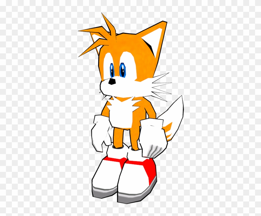 Download Zip Archive - Tails Sonic Shuffle Clipart