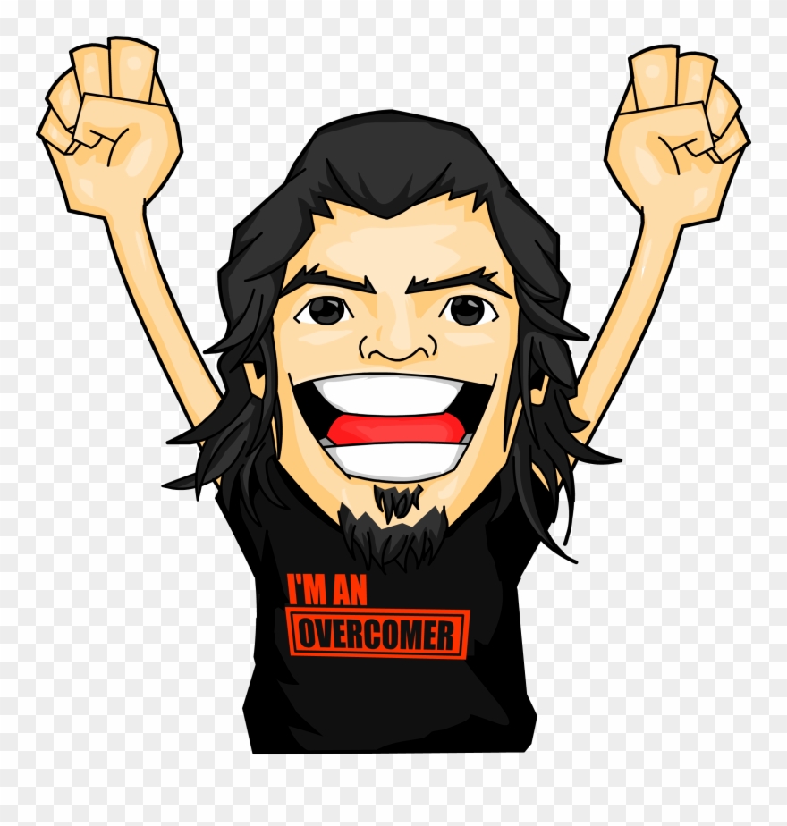 I Am An Overcomer - Cartoon Clipart