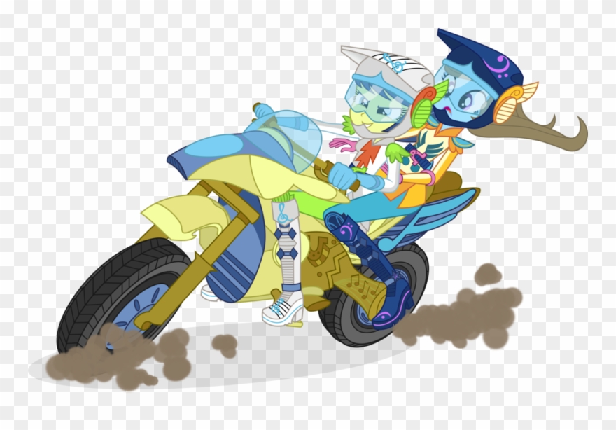 My Little Pony Equestria Girl Motocroos - Mylittlepony Clipart