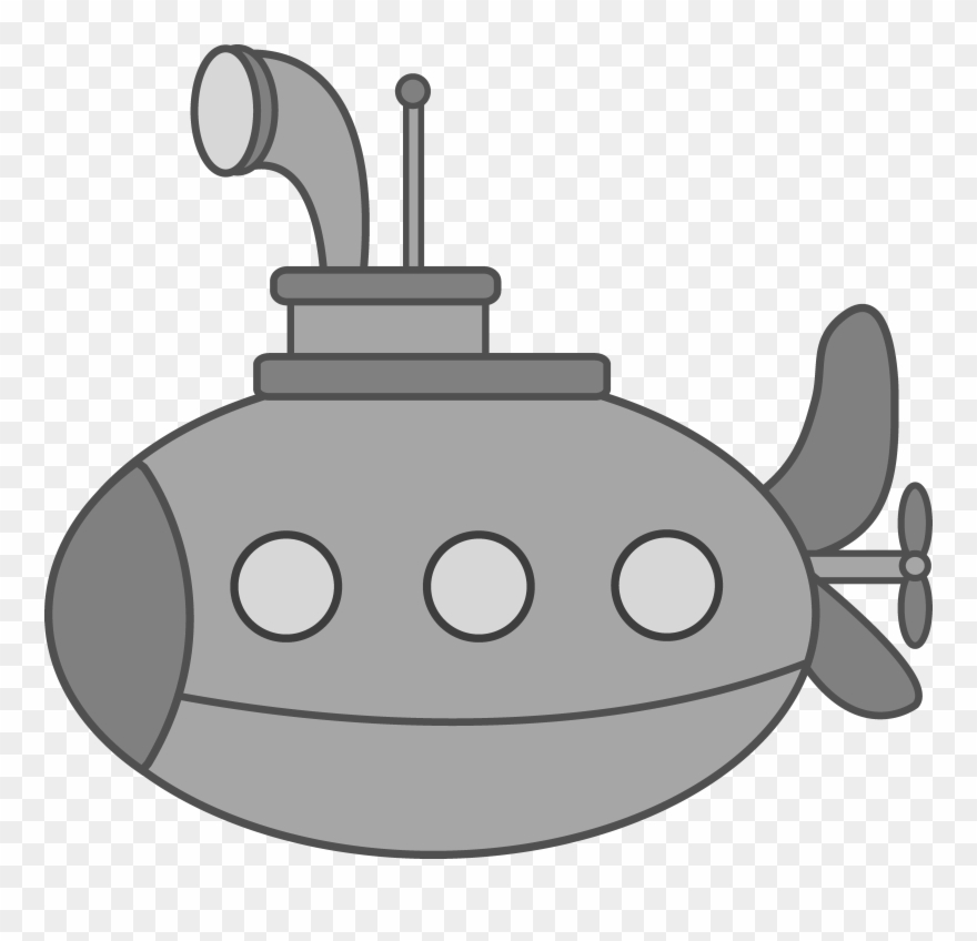 Submarines Clipart - Png Download