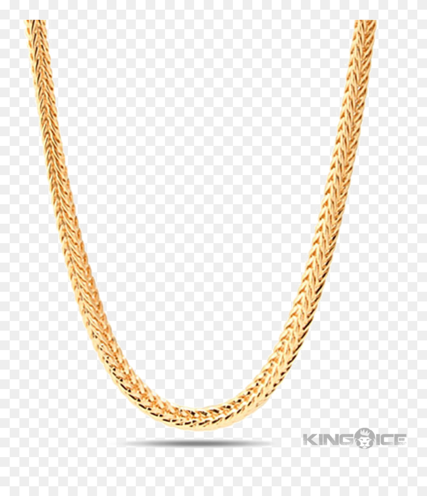 Gold Chain Free Png Image - Png Gold Chain Hd Clipart