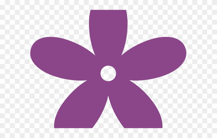 Violet Clipart Cross - Png Download