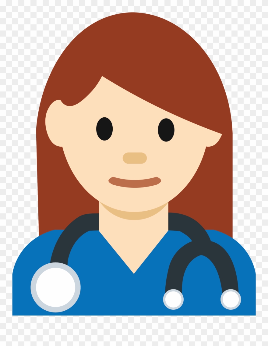 Nurse - Cartoon Clipart