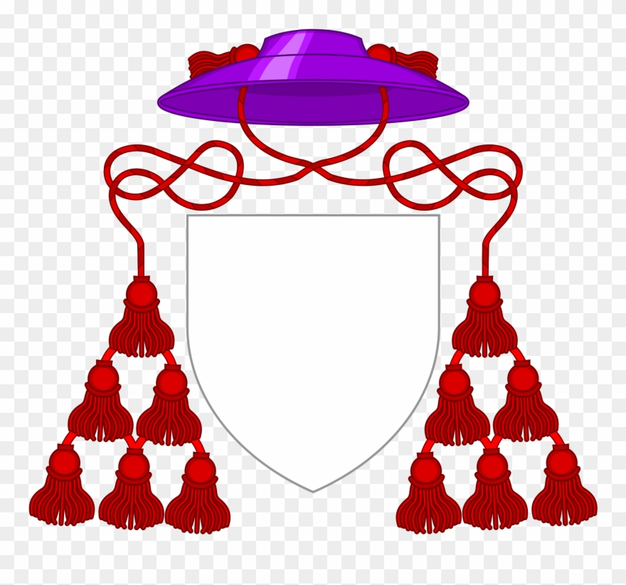 Open - Monsignor Coat Of Arms Clipart