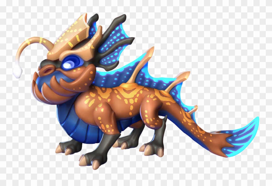 Angler Dragon - Dragon Clipart