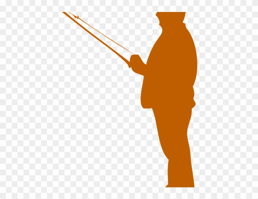 Angler - Fishing Clipart