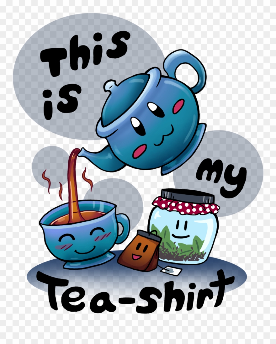 I Just Made My First Tee-shirt Design Clipart