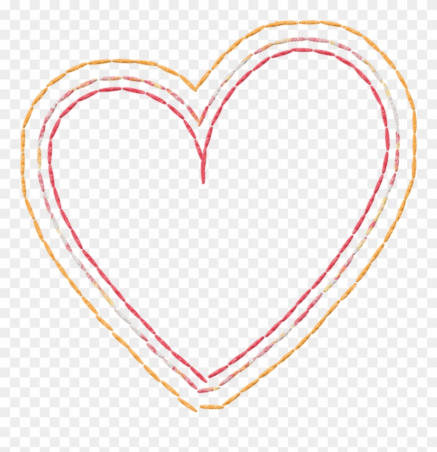 Mking Myeverything Frame4 - Heart Clipart