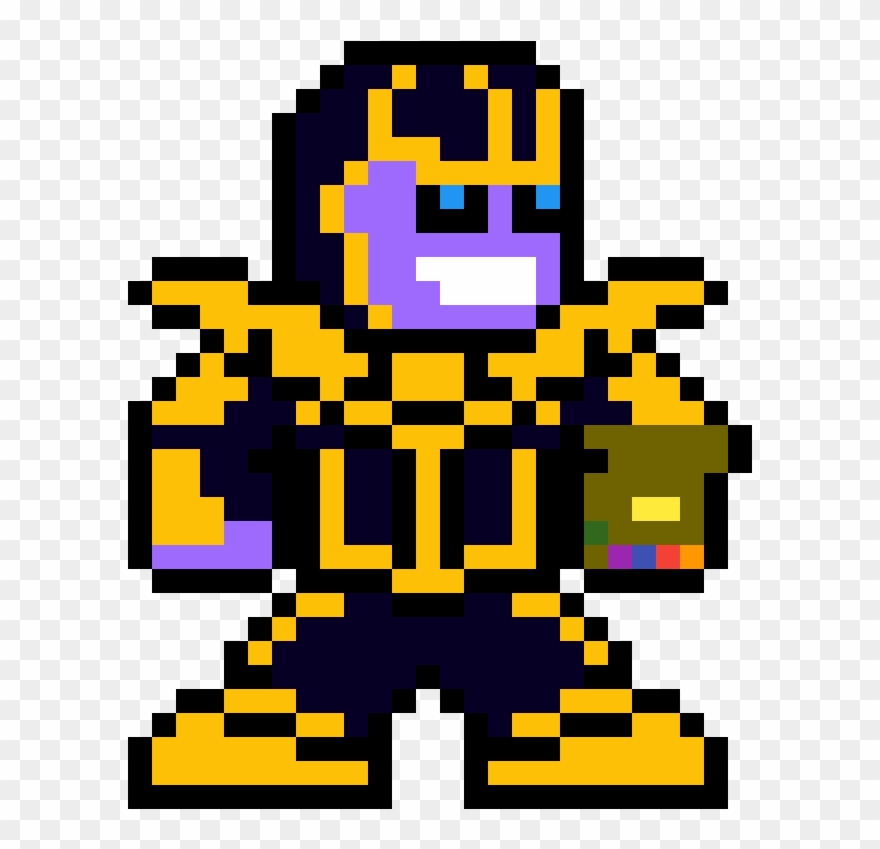 Hama Beads Infinity War , Png Download - Hama Beads Infinity War Clipart