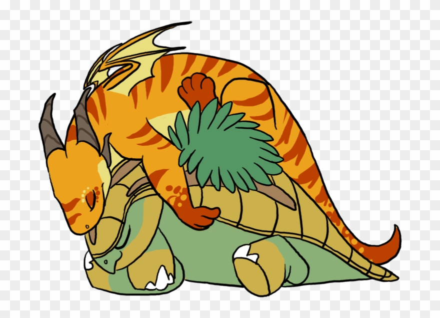 Basking Rock Clipart