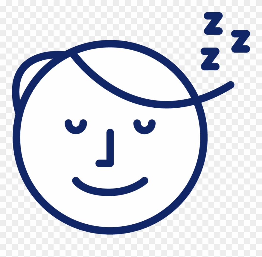 Sleeping Face Clipart
