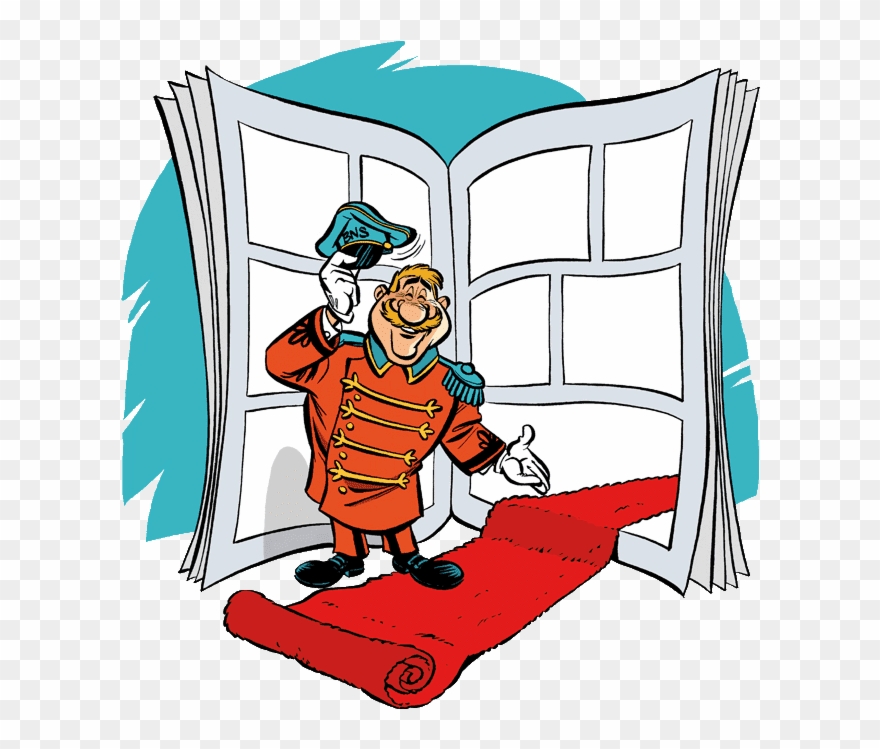 Auction Day - Portero De Escuela Dibujo Clipart