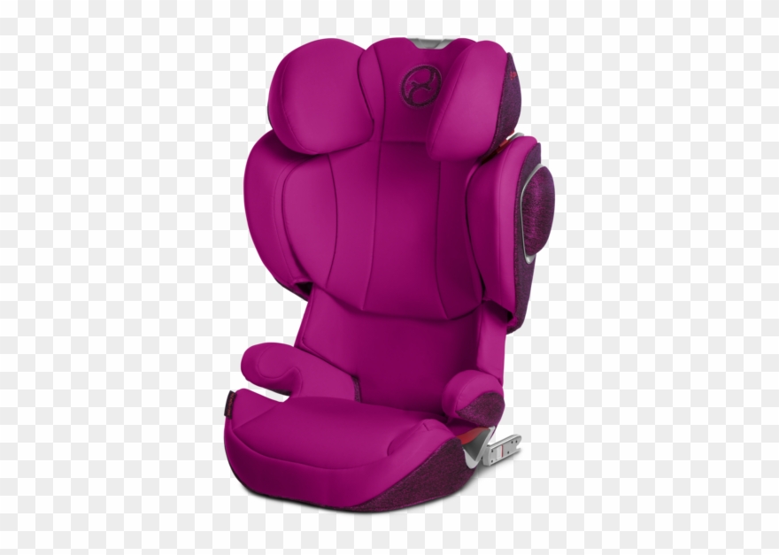 Pink Clipart Car Seat - Cybex Z Fix - Png Download