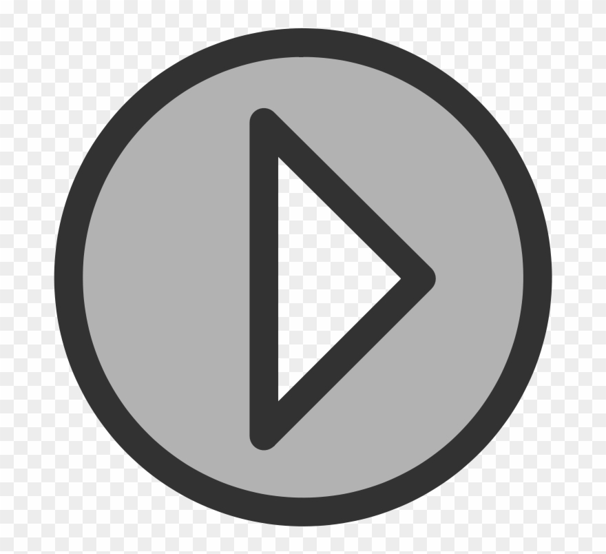 Pause Button Clipart Youtube - Clip Art - Png Download