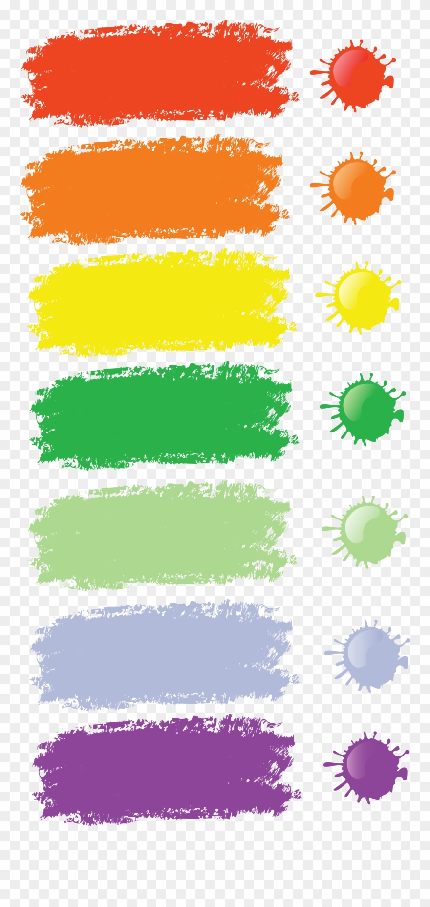 Paintbrush - Cat Kuas Vektor Png Clipart