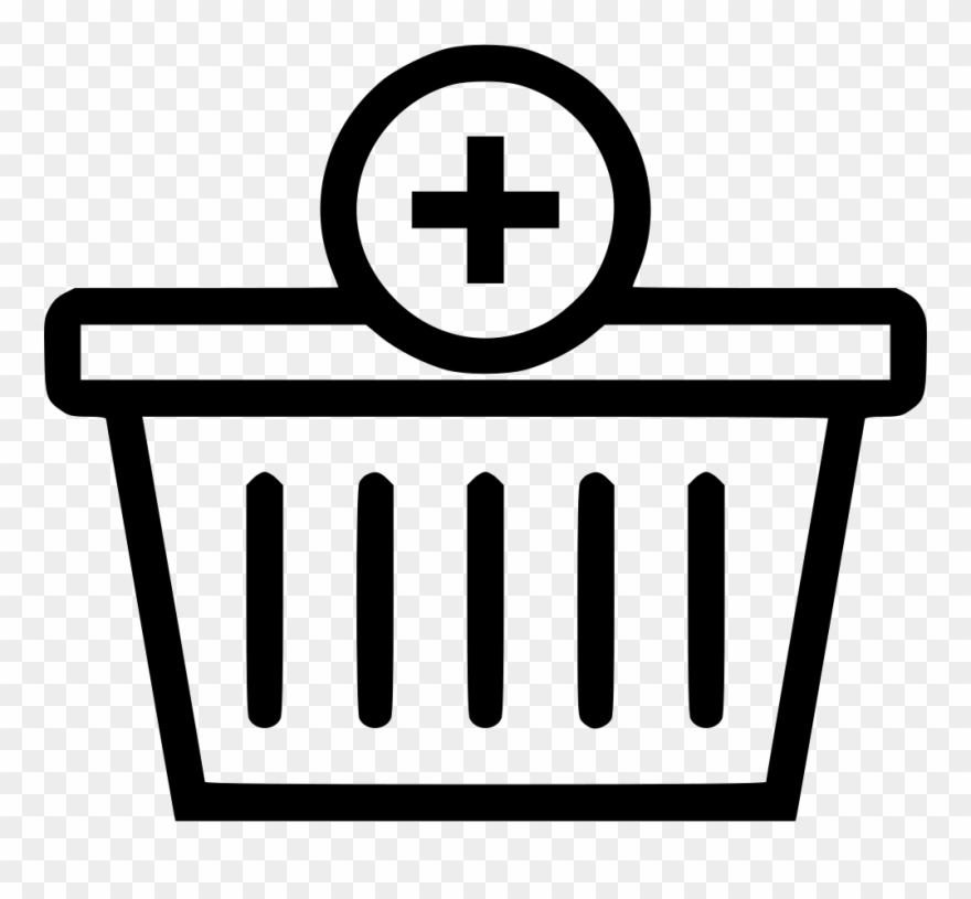Png File Svg - Cesta Compra Icono Clipart