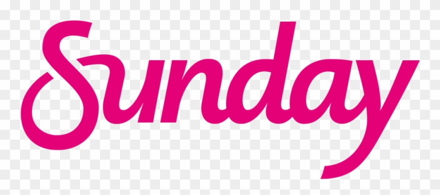 Brand Identity For Sunday - Sunday Logo Clipart