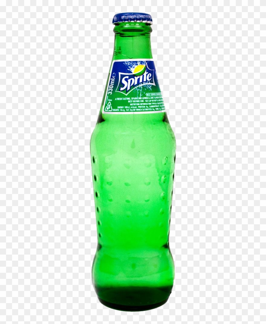 Sprite Glass Bottle - Sprite 8 Oz Bottles Clipart