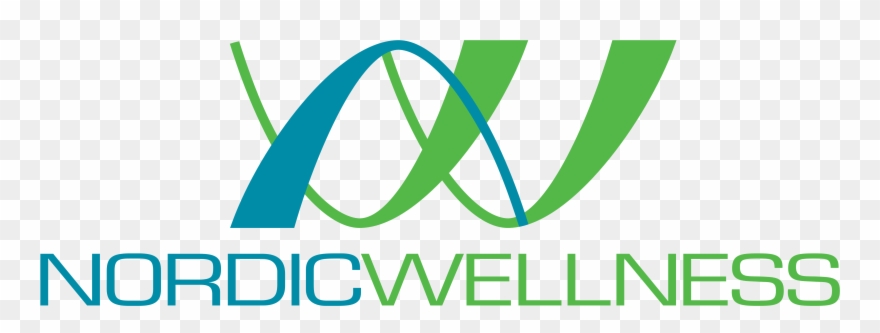 Nordic Wellness Logo, Symbol, Emblem - Nordic Wellness Logo Clipart