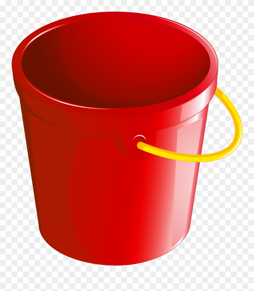 Bucket Clip Art Transparent - Png Download
