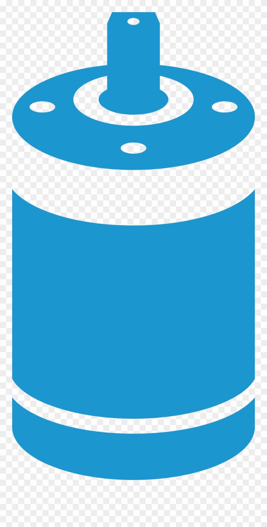 Micro Dc Gear Motor - Dc Motor Clip Art - Png Download