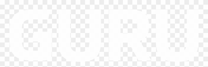 Guru White Large - Guru Logo Clipart