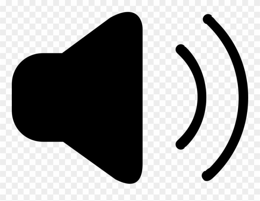 Png File - Turn Up Volume Png Clipart