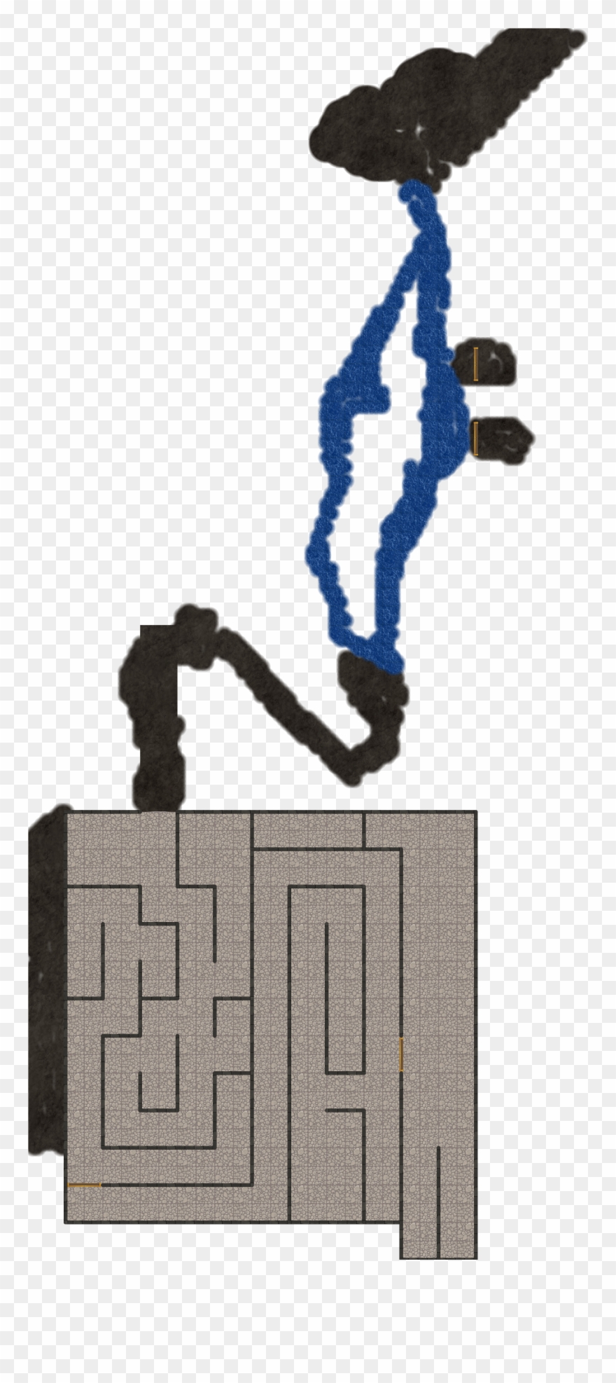 Temple Of Merrika - Toy Block Clipart