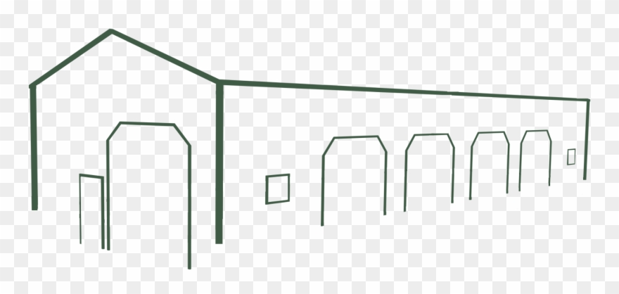 Garage Trim Hunter Clipart