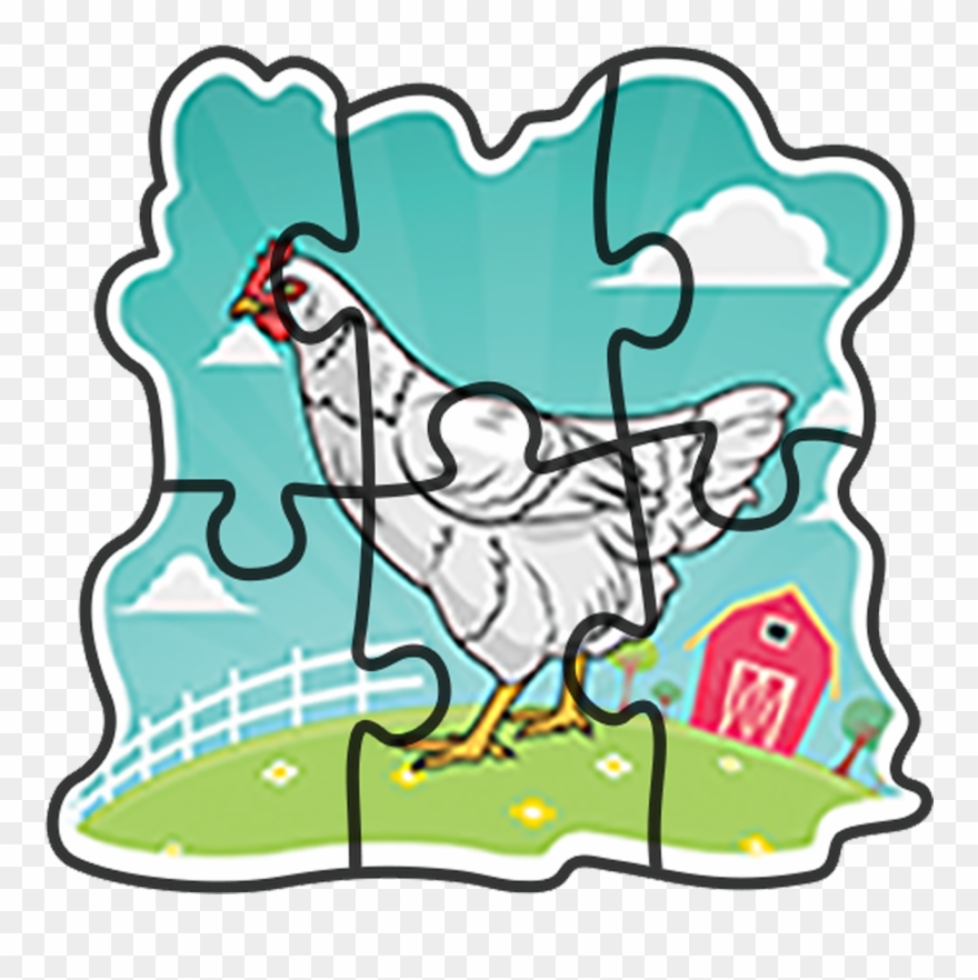 Early Farm Birds Ⓒ Clipart