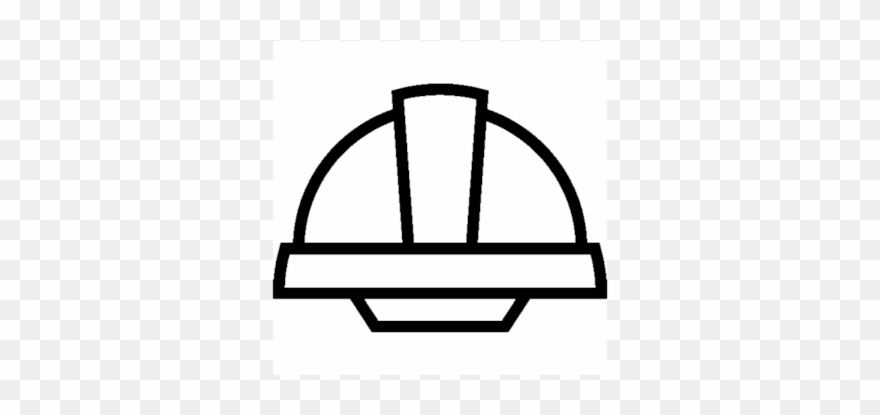 Trade Coordination - Icone Casque Chantier Clipart