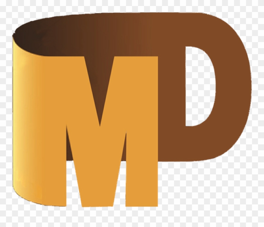Logos Videos Productions - Md Logo Png Clipart